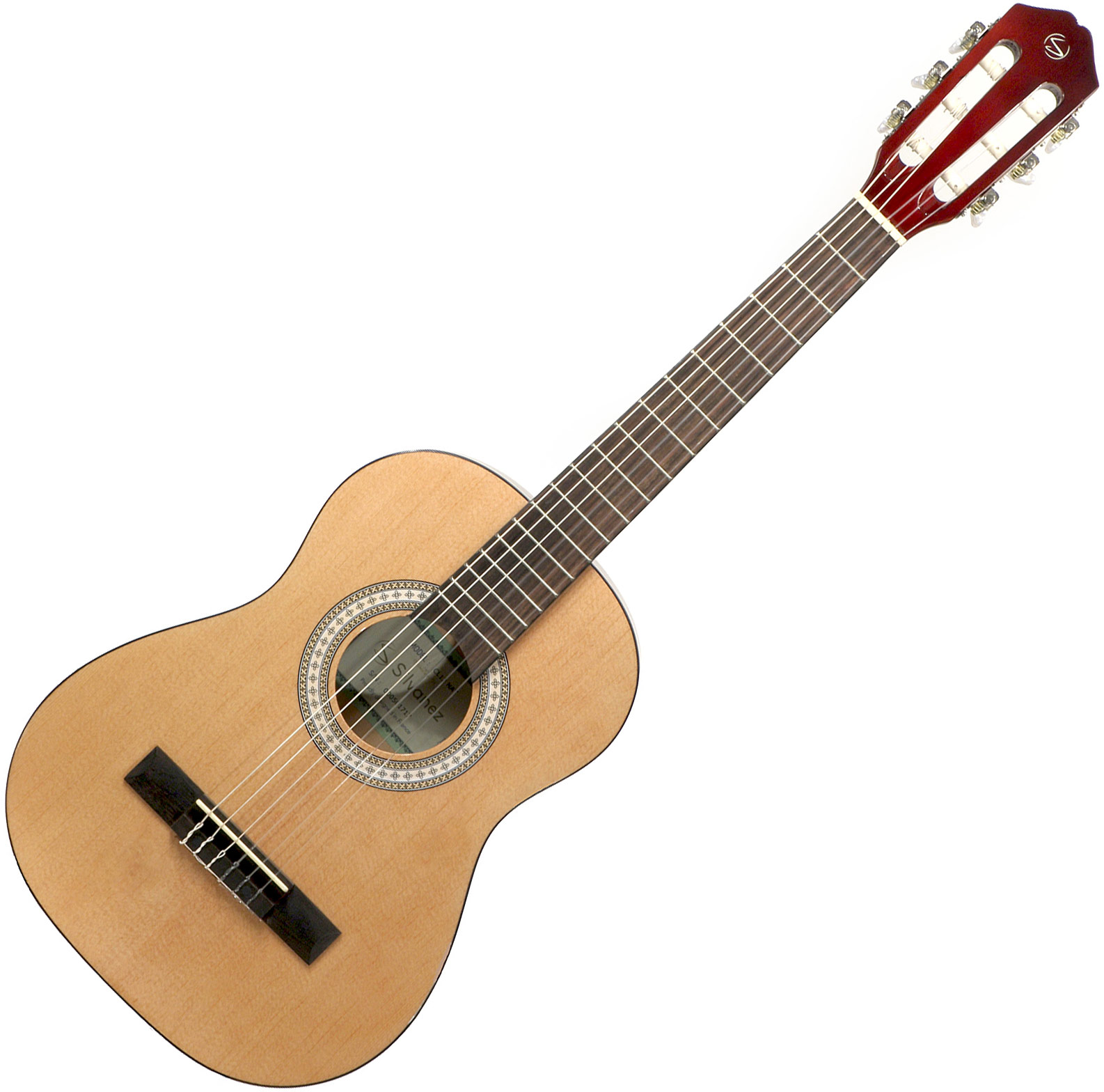 Silvanez Cl12-nat - Natural Gloss - Guitarra clásica 1/2 - Variation 4