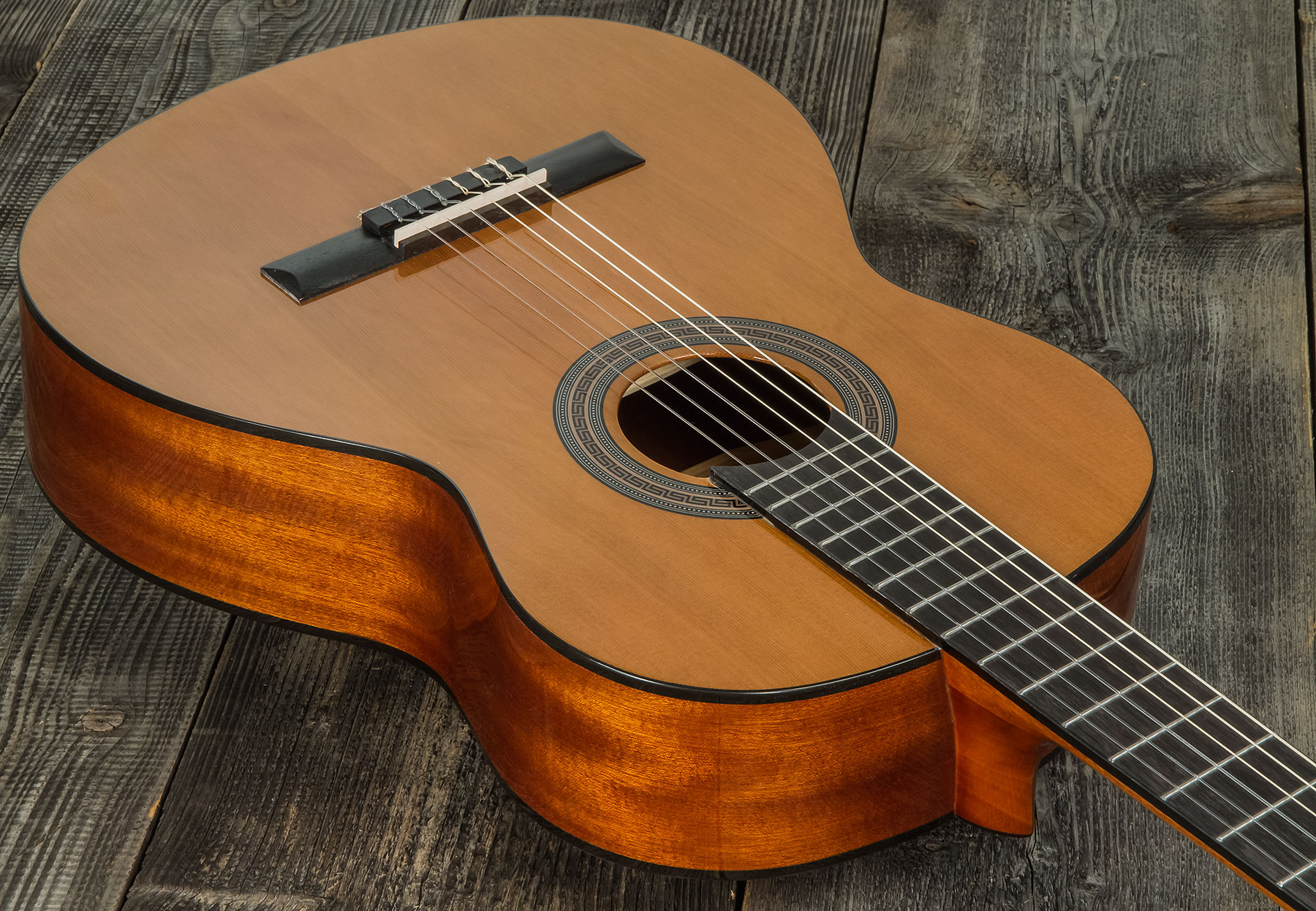 Silvanez Cl244 Nat Cedre Sapele Ama - Natural - Guitarra clásica 4/4 - Variation 1