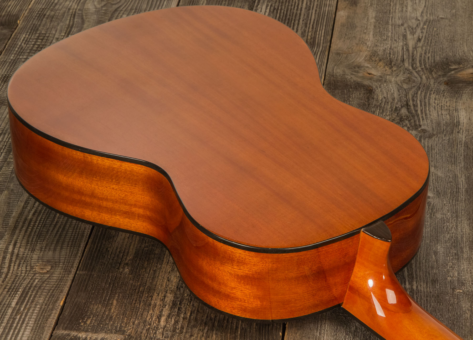 Silvanez Cl244 Nat Cedre Sapele Ama - Natural - Guitarra clásica 4/4 - Variation 2