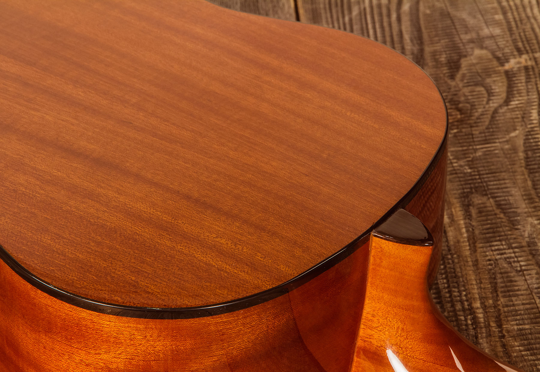 Silvanez Cl244 Nat Cedre Sapele Ama - Natural - Guitarra clásica 4/4 - Variation 4