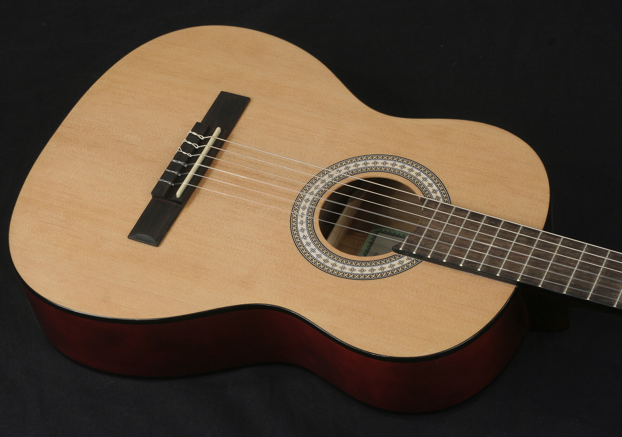 Silvanez Cl34-nat - Natural Gloss - Guitarra clásica 3/4 - Variation 2