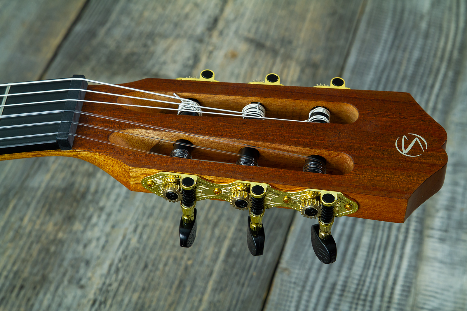 Silvanez Clcr44 4/4 Thinline Cw Epicea Acajou Rw - Natural - Guitarra clásica 4/4 - Variation 9
