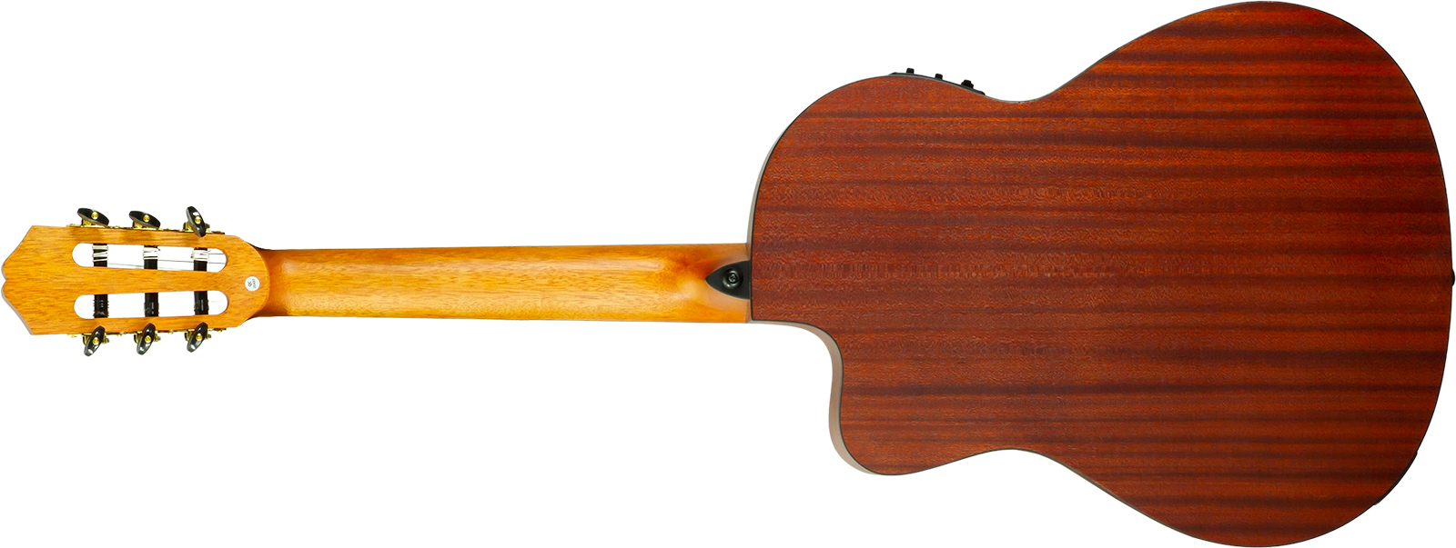 Silvanez Clcr44 4/4 Thinline Cw Epicea Acajou Rw - Natural - Guitarra clásica 4/4 - Variation 1