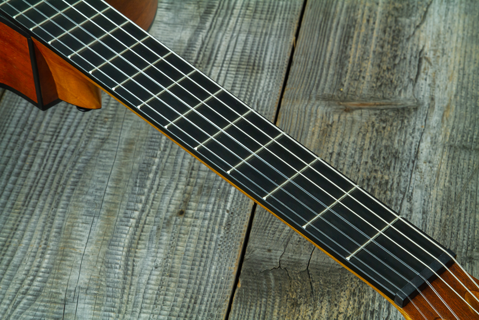 Silvanez Clcr44 4/4 Thinline Cw Epicea Acajou Rw - Natural - Guitarra clásica 4/4 - Variation 8