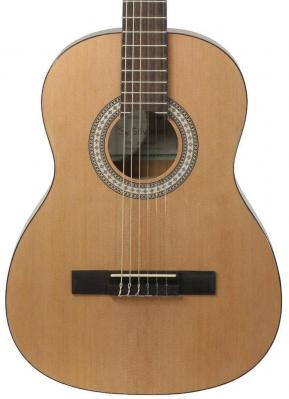 Guitarra clásica 3/4 Silvanez CL34-NAT - Natural gloss