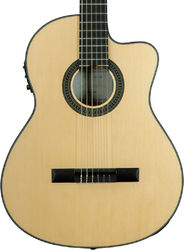 Guitarra clásica 4/4 Silvanez CLCR44 (Thinline) - natural