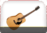 Simon & Patrick Woodland Cedar Dreadnought Cedre Merisier Rw - Natural Semi Gloss - Guitarra acústica & electro - Variation 4