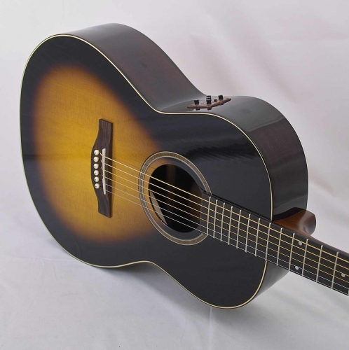 Simon & Patrick Woodland Pro Folk Bband A3t Epicea Acajou Rw +housse - Sunburst - Guitarra acústica & electro - Variation 2
