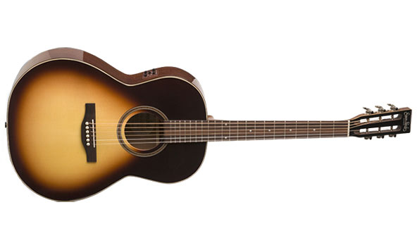 Simon & Patrick Woodland Pro Folk Bband A3t Epicea Acajou Rw +housse - Sunburst - Guitarra acústica & electro - Variation 1
