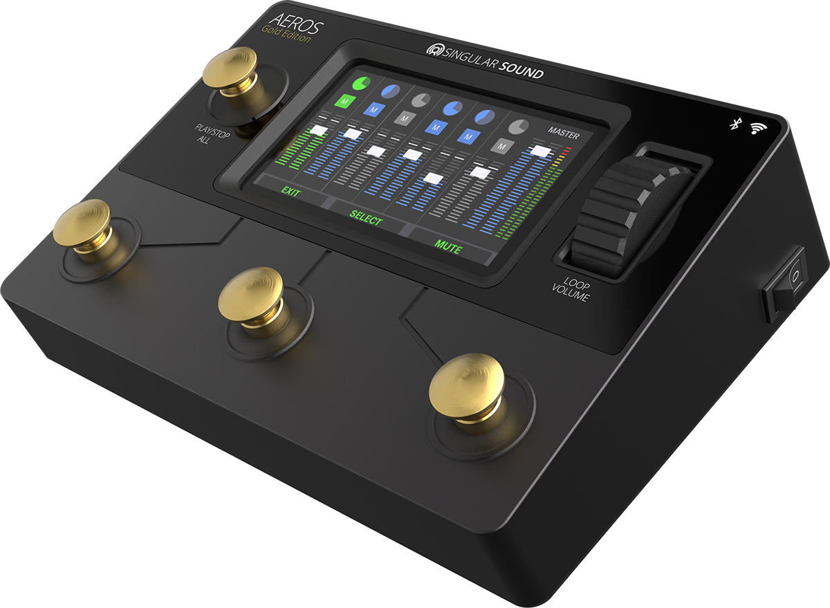 Singular Sound Aeros Looper Gold - Pedal looper - Variation 1