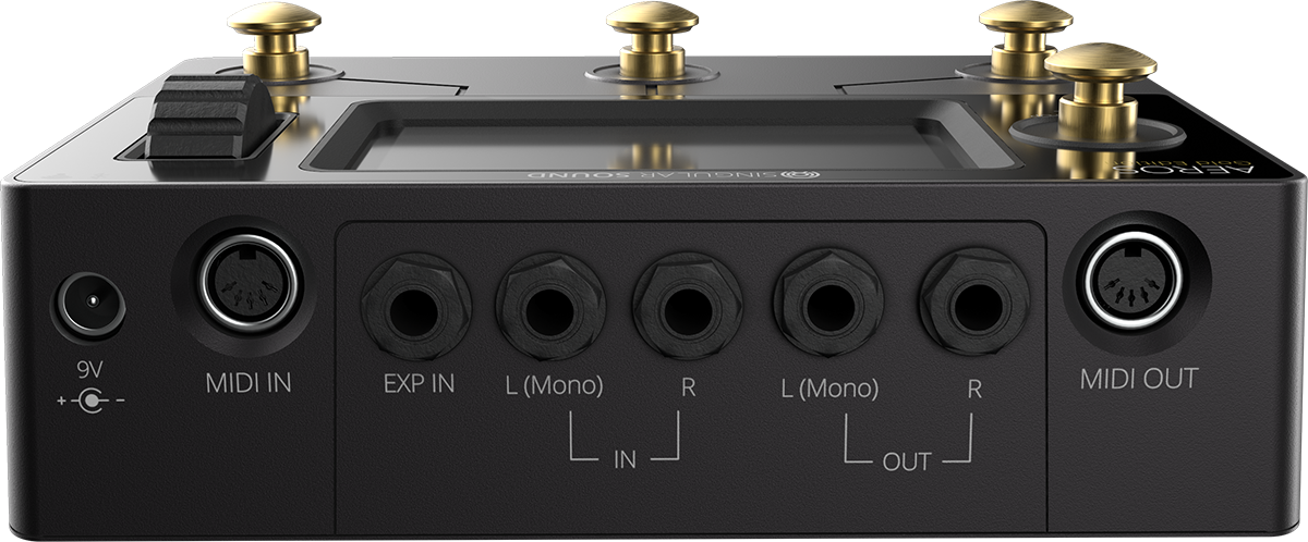 Singular Sound Aeros Looper Gold - Pedal looper - Variation 2