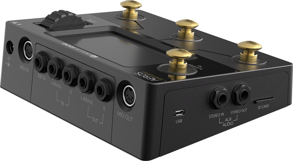 Singular Sound Aeros Looper Gold - Pedal looper - Variation 5