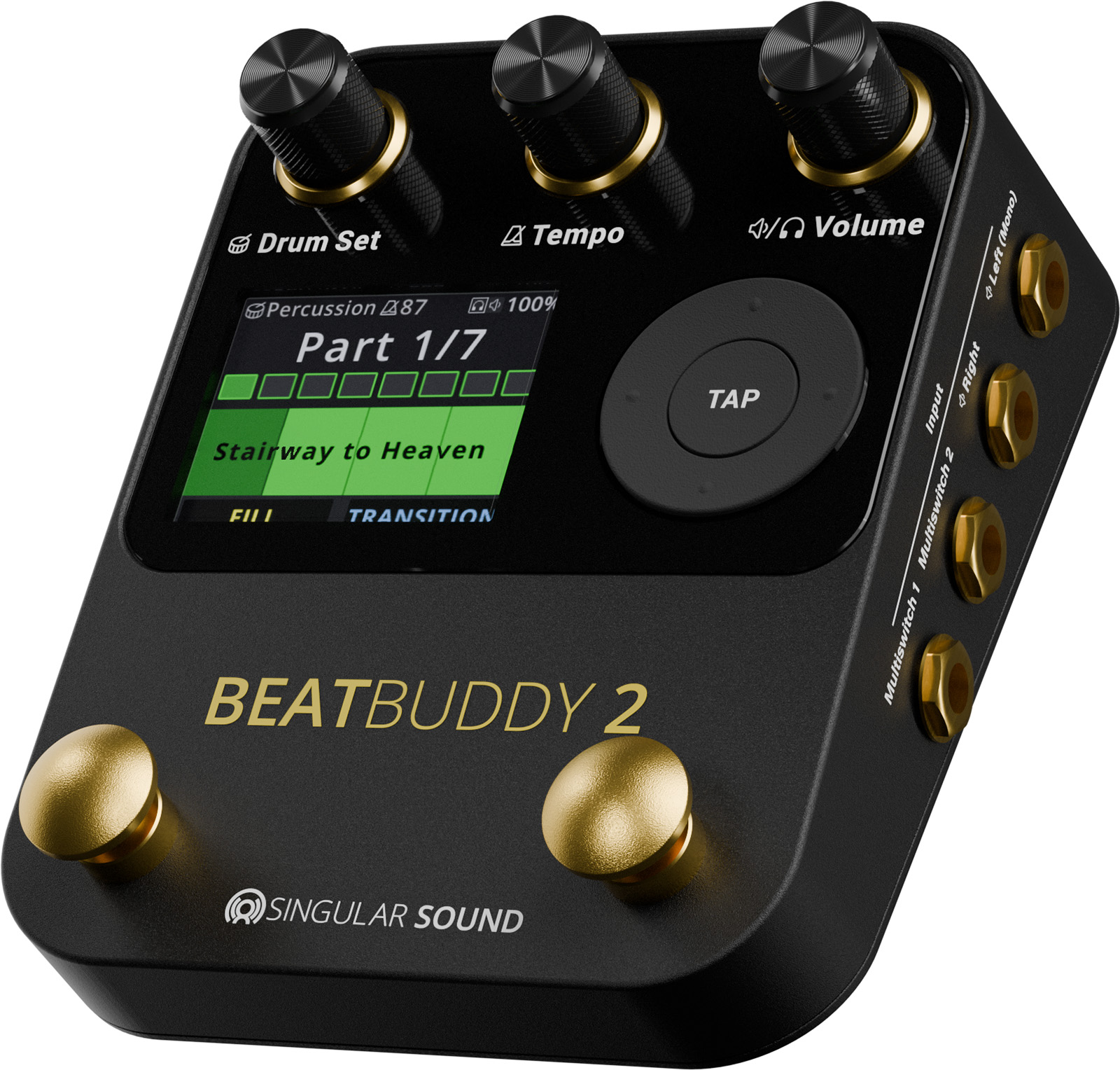 Singular Sound Beatbuddy 2 - Caja de ritmos - Variation 3