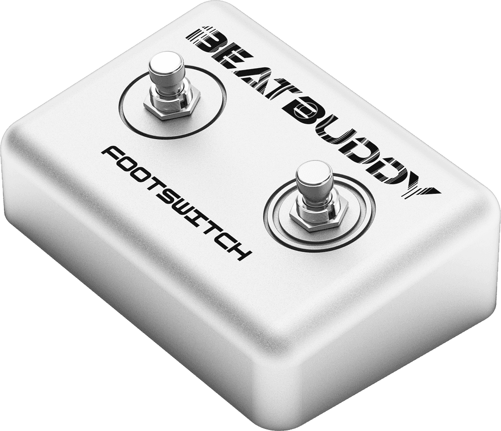 Singular Sound Beatbuddy Footswitch - Pedalera de control - Variation 1