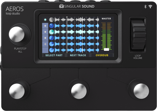 Singular Sound Aeros Looper - Pedal looper - Main picture