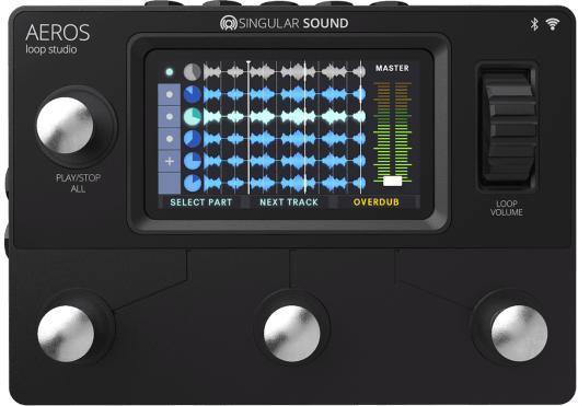 Pedal looper Singular sound AEROS LOOPER
