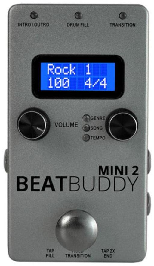 Caja de ritmos Singular sound BeatBuddy Mini 2