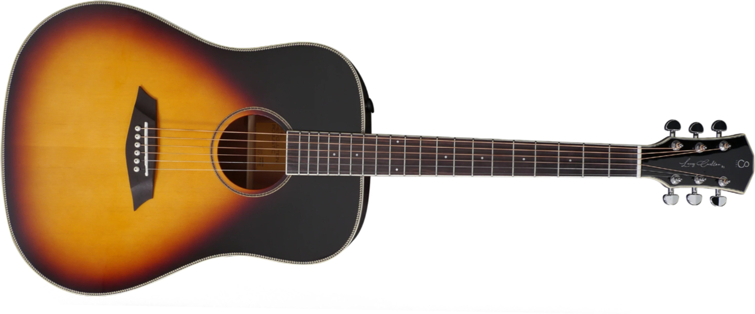 Sire Larry Carlton A3-d Signature Dreadnought Epicea Acajou Rw - Vintage Sunburst - Guitarra electro acustica - Main picture