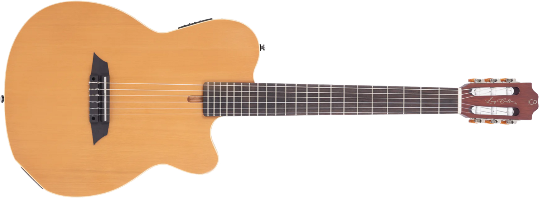 Sire Larry Carlton G5n Solid Classic Cw Signature Cedre Acajou Rw - Natural - Guitarra clásica 4/4 - Main picture