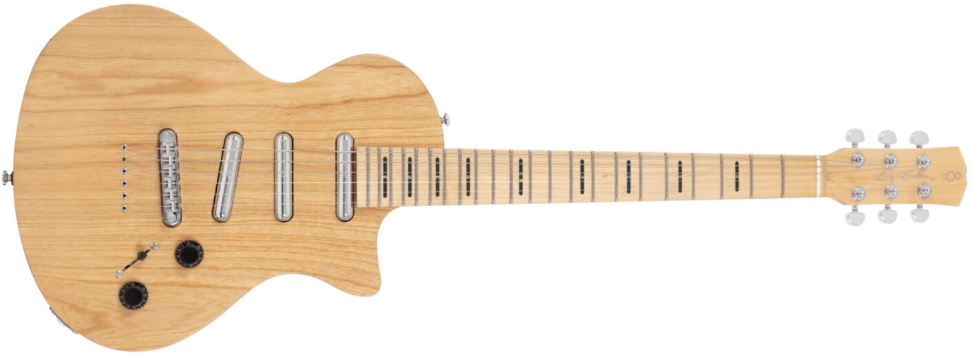 Sire Larry Carlton I5l 3s Ht Mn - Natural Satin - Guitarra electrica retro rock - Main picture
