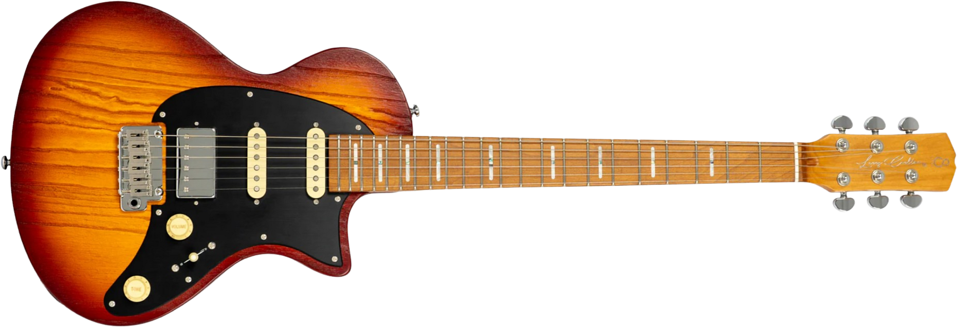 Sire Larry Carlton I5s Hss Trem Mn - Tobacco Sunburst - Guitarra eléctrica de corte único. - Main picture