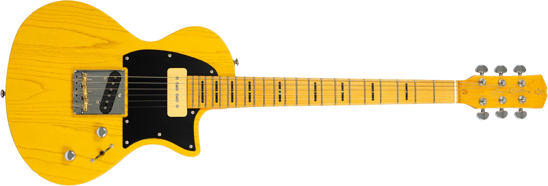 Sire Larry Carlton I5t 2s P90 Ht Mn - Butterscotch - Guitarra eléctrica de corte único. - Main picture