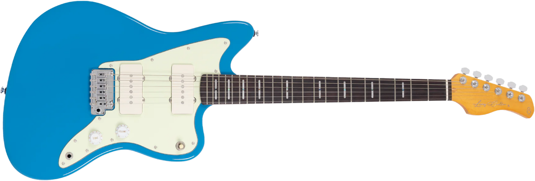 Sire Larry Carlton J3 2s Ht Rw - Blue - Guitarra electrica retro rock - Main picture