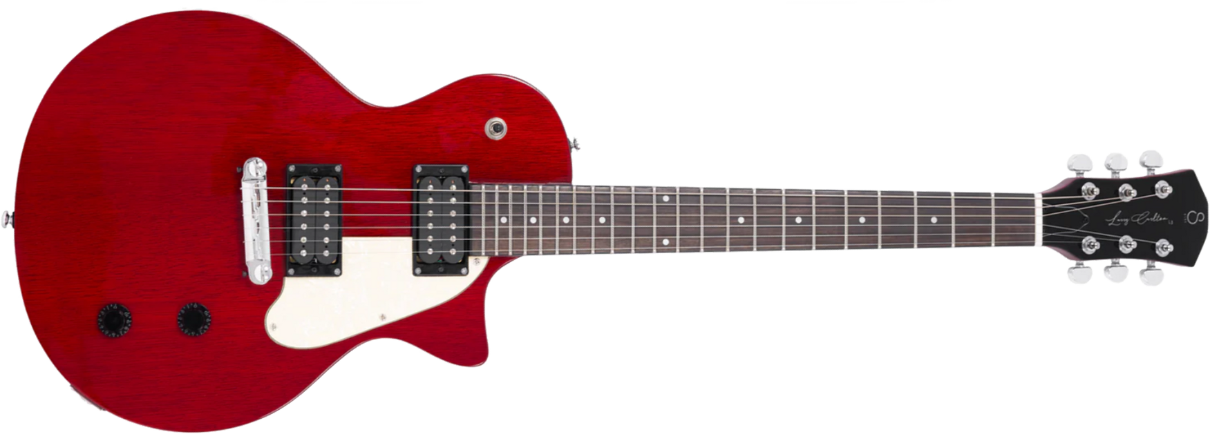 Sire Larry Carlton L3 Hh Signature 2h Ht Rw - Cherry - Guitarra eléctrica de corte único. - Main picture