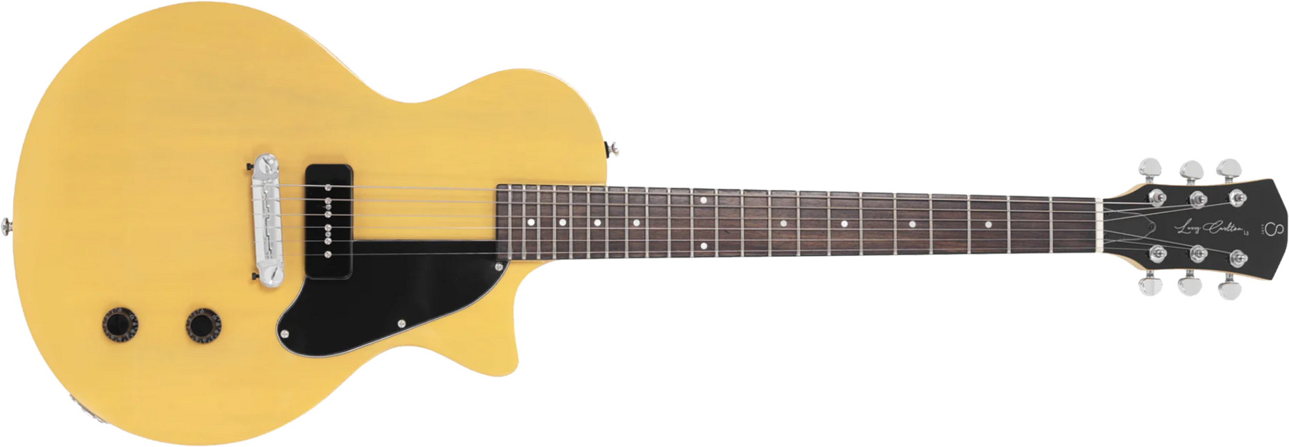 Sire Larry Carlton L3 P90 Signature 1s Ht Rw - Tv Yellow - Guitarra eléctrica de corte único. - Main picture