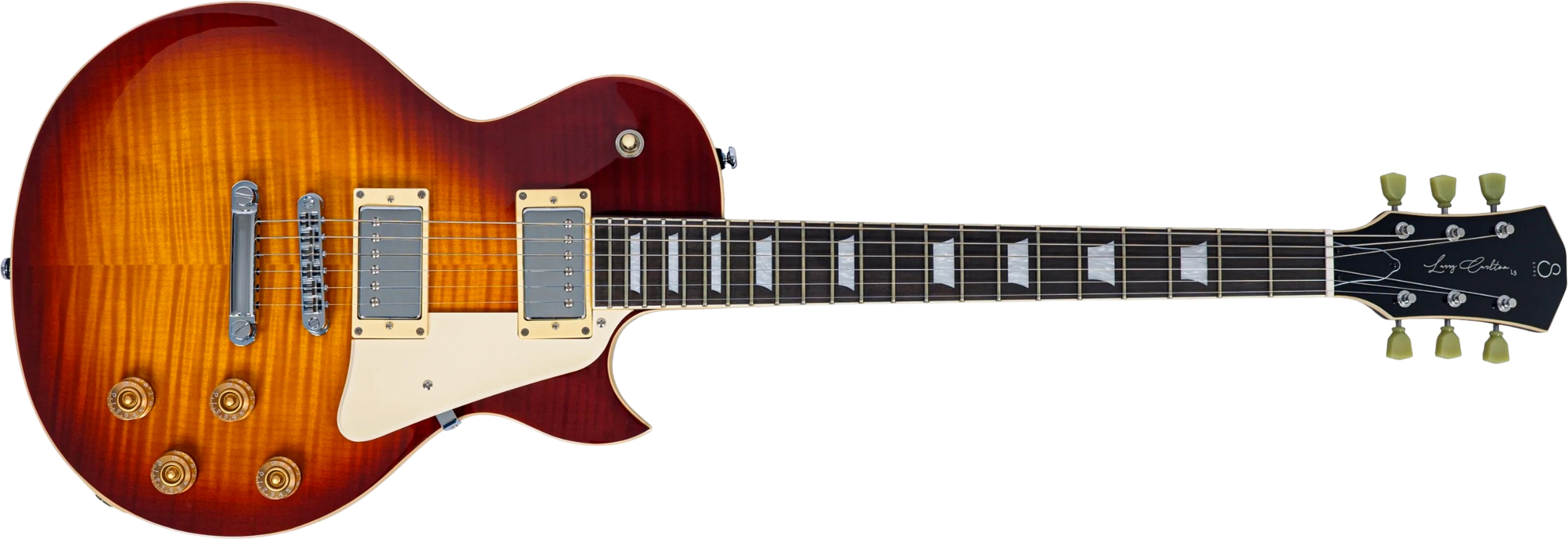 Sire Larry Carlton L5 2h Ht Rw - Tobacco Sunburst - Guitarra eléctrica de corte único. - Main picture