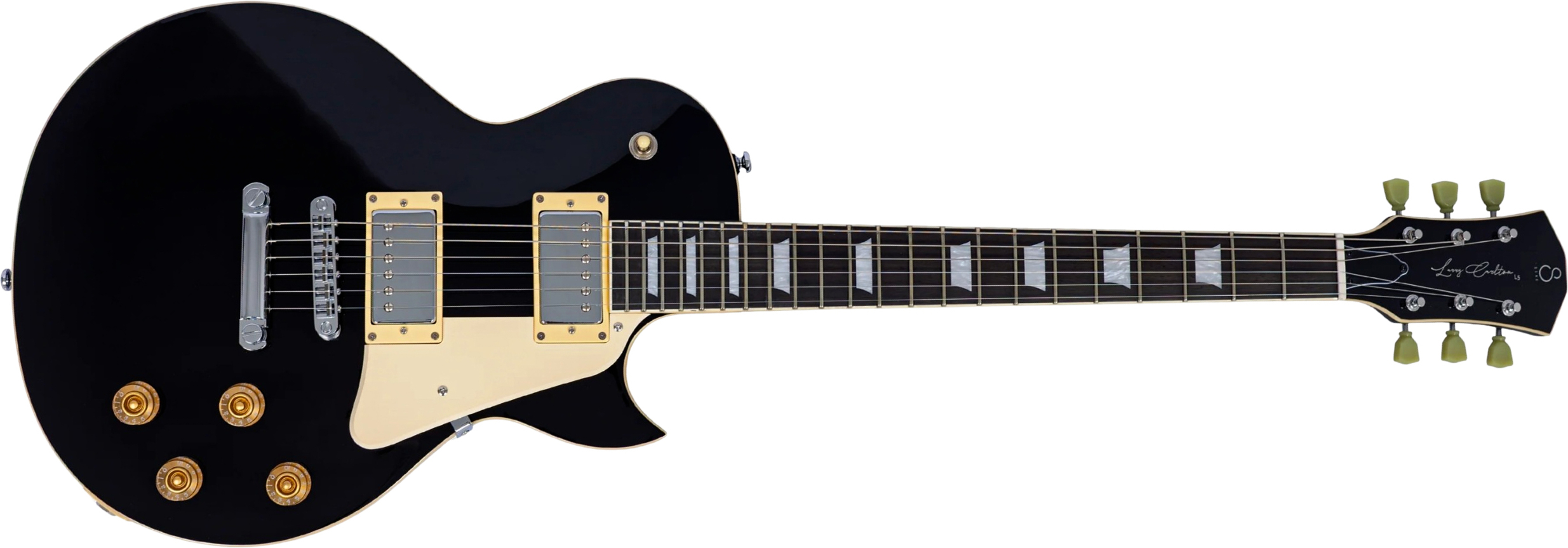Sire Larry Carlton L5 2h Ht Rw - Black - Guitarra eléctrica de corte único. - Main picture