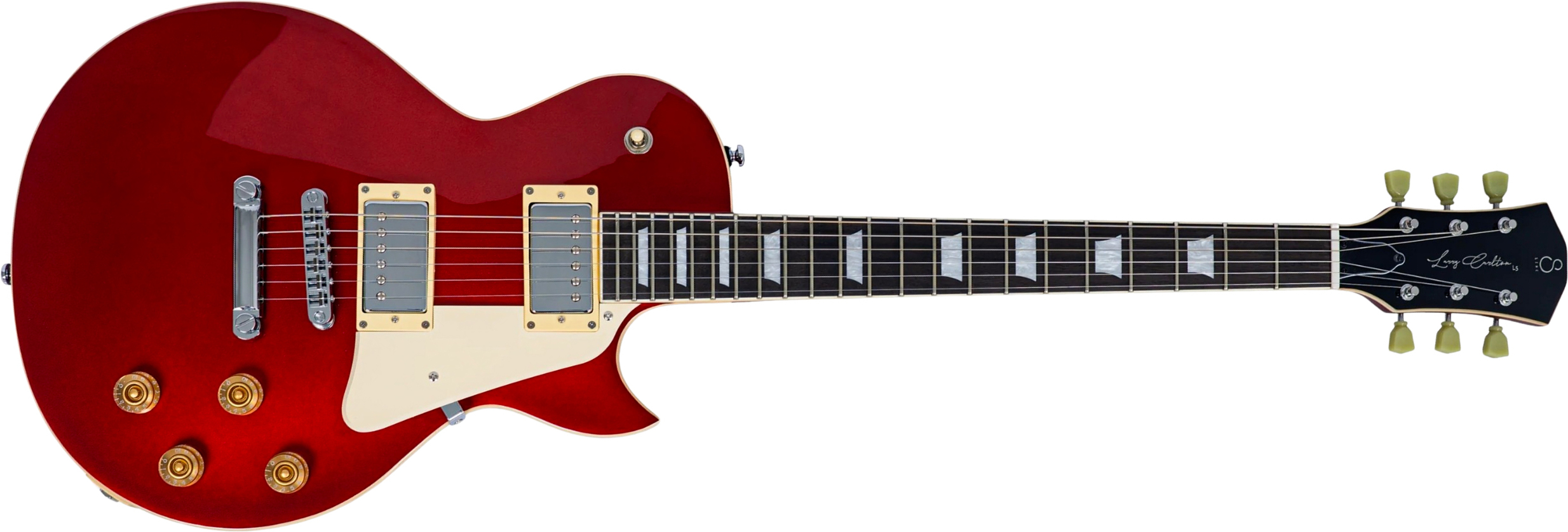 Sire Larry Carlton L5 2h Ht Rw - Candy Apple Red - Guitarra eléctrica de corte único. - Main picture