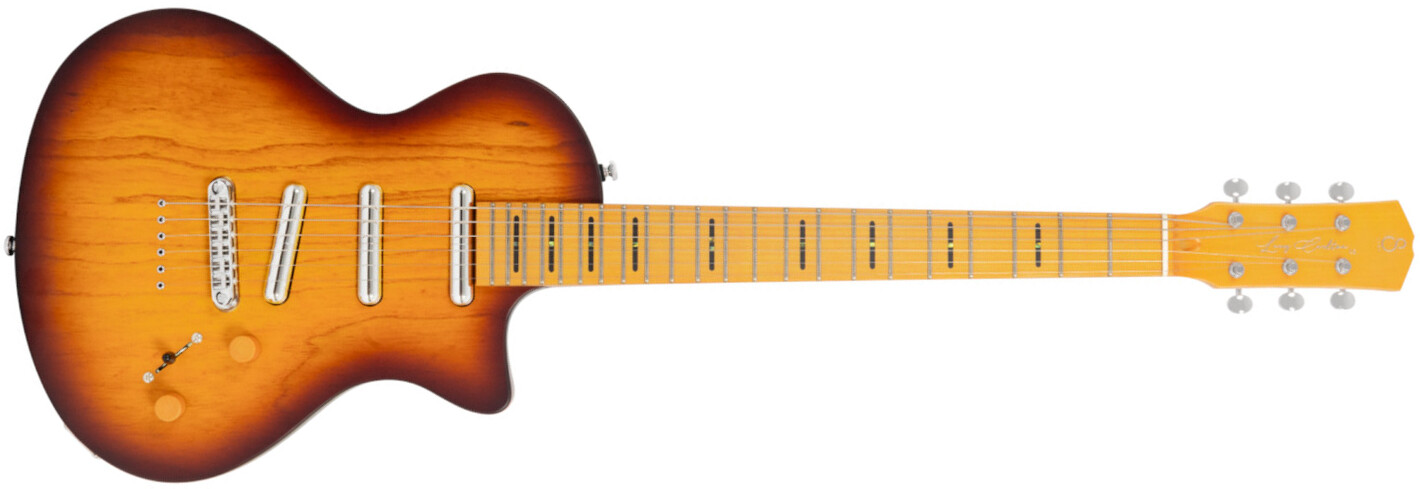 Sire Larry Carlton L5 3s Ht Mn - Tobacco Sunburst Satin - Guitarra electrica retro rock - Main picture