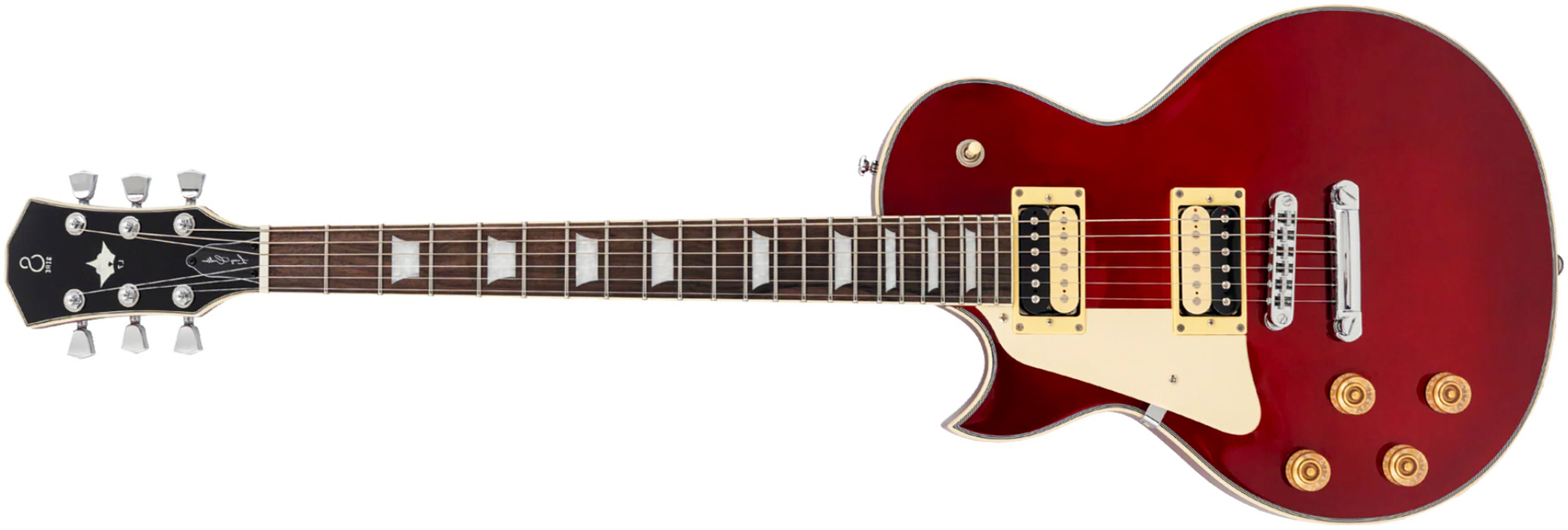 Sire Larry Carlton L7 Lh Gaucher New Gen 2h Ht Eb - Candy Apple Red - Guitarra eléctrica de corte único. - Main picture