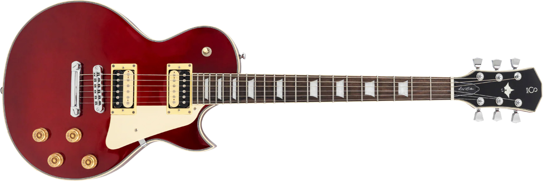 Sire Larry Carlton L7 New Gen 2h Ht Eb - Candy Apple Red - Guitarra eléctrica de corte único. - Main picture