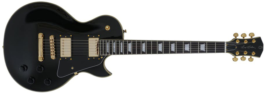 Sire Larry Carlton L7 Signature Ht Hh Eb - Black - Guitarra eléctrica de corte único. - Main picture