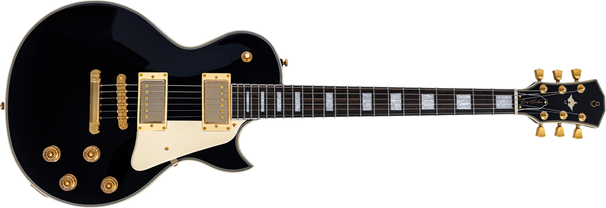 Sire Larry Carlton L7dx 2h Ht Eb - Black - Guitarra eléctrica de corte único. - Main picture
