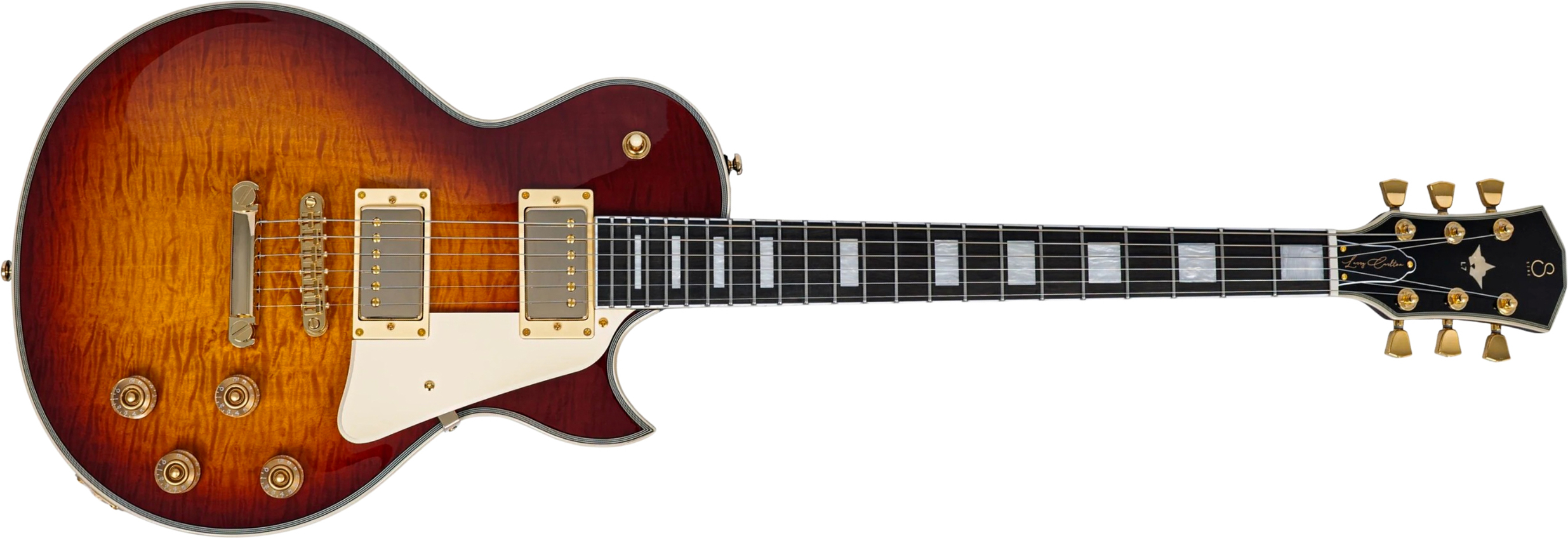 Sire Larry Carlton L7dx 2h Ht Eb - Tobacco Sunburst - Guitarra eléctrica de corte único. - Main picture