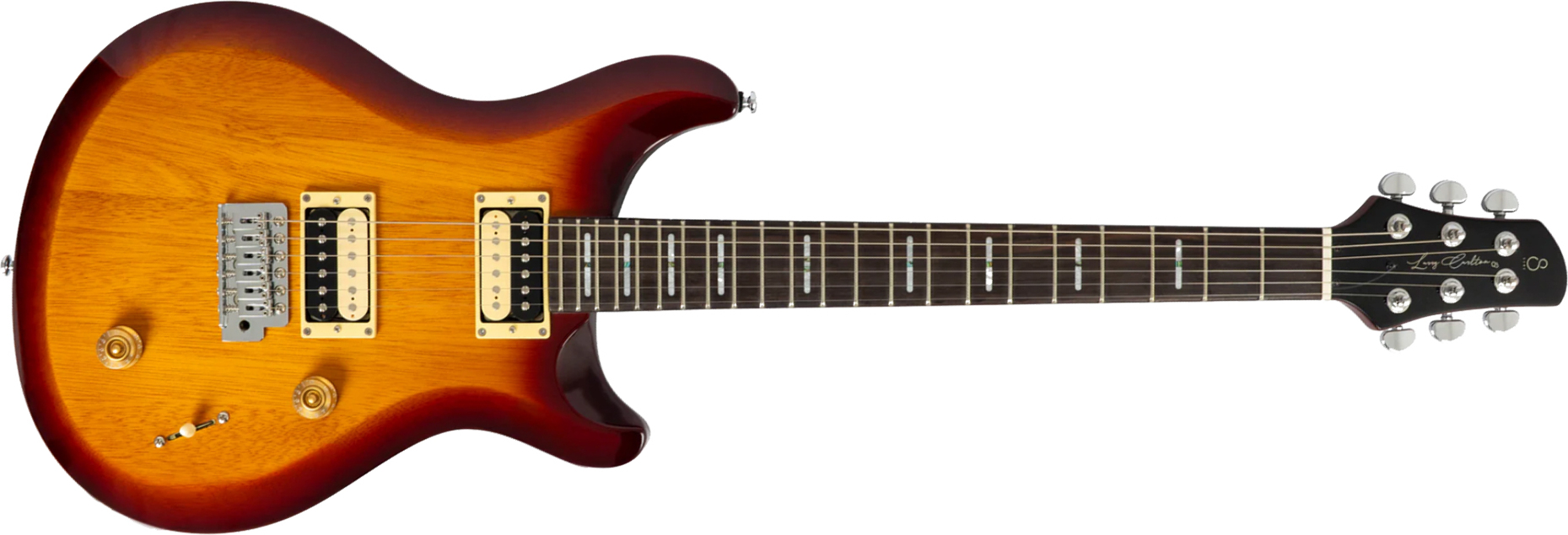 Sire Larry Carlton Q3 2h Trem Rw - Tobacco Sunburst - Guitarra eléctrica de doble corte - Main picture