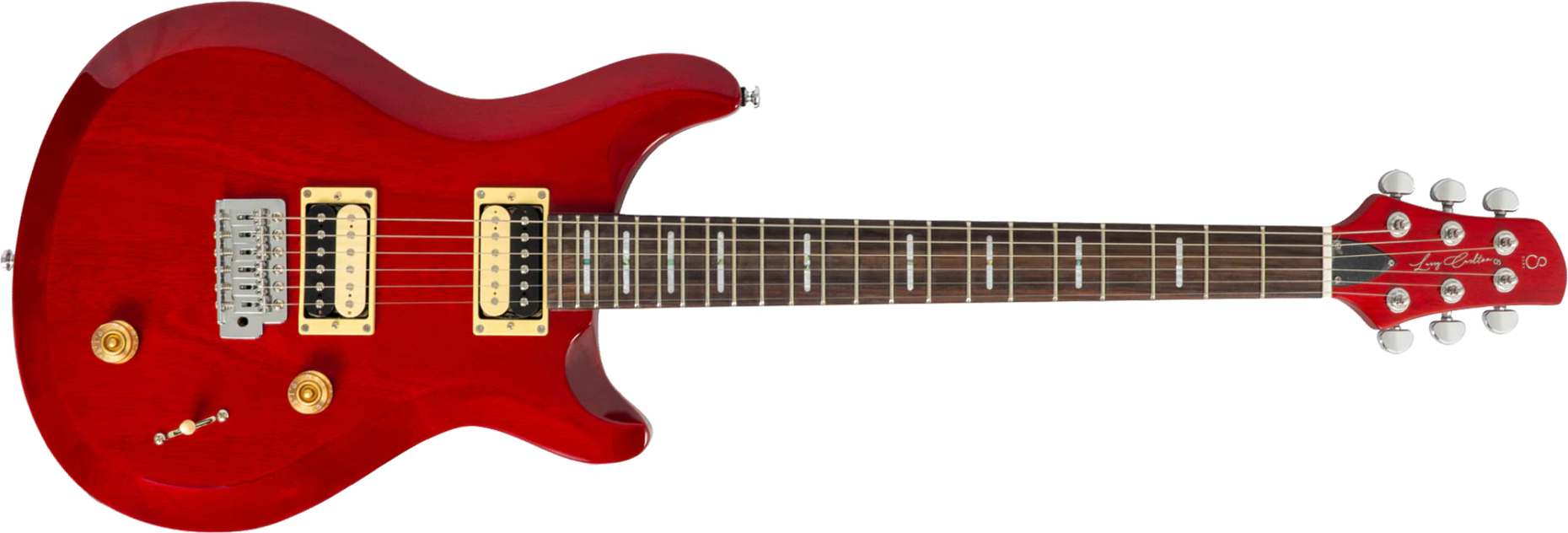 Sire Larry Carlton Q3 2h Trem Rw - Vintage Cherry - Guitarra eléctrica de doble corte - Main picture
