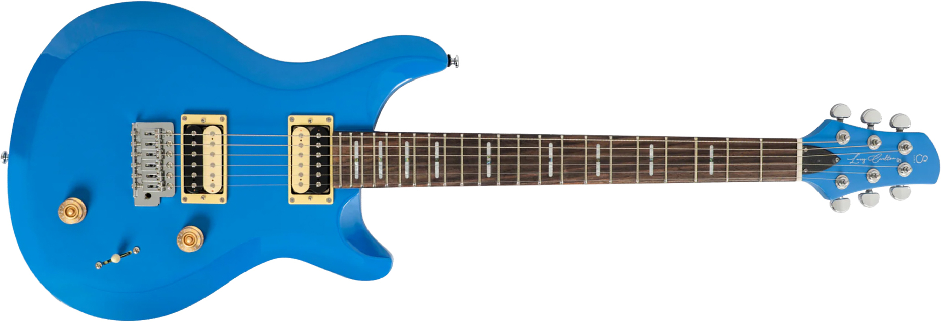 Sire Larry Carlton Q3 2h Trem Rw - Midnight Blue - Guitarra eléctrica de doble corte - Main picture