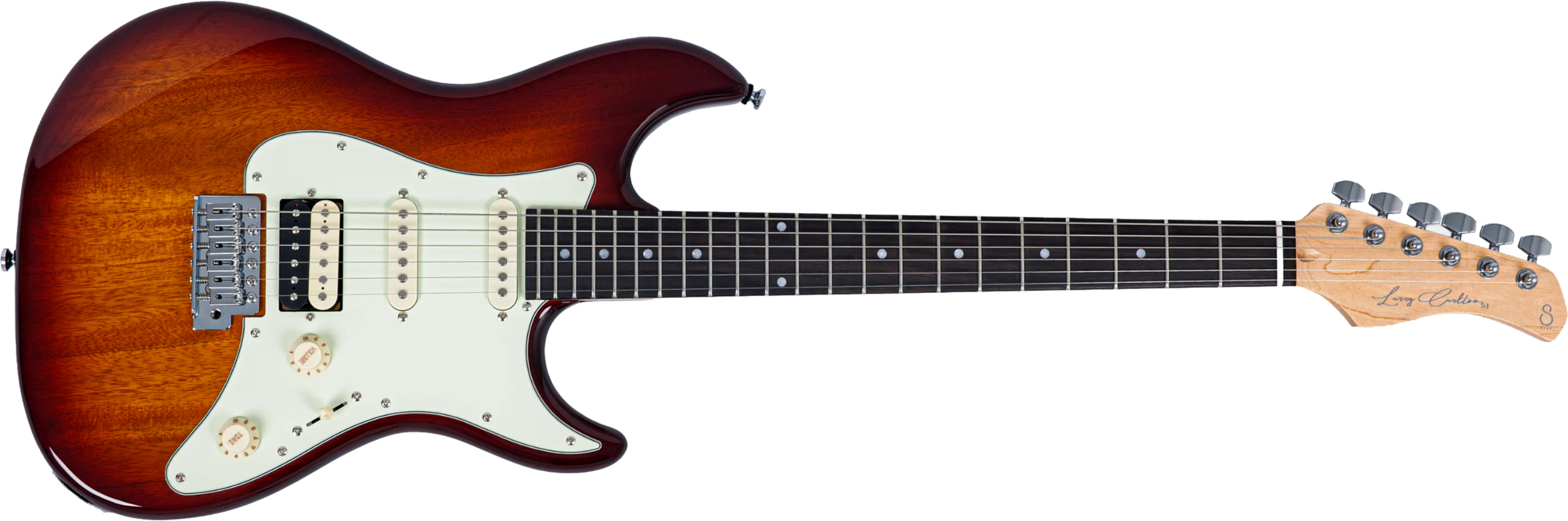 Sire Larry Carlton S1 Hss Trem Rw - Tobacco Sunburst - Guitarra eléctrica con forma de str. - Main picture