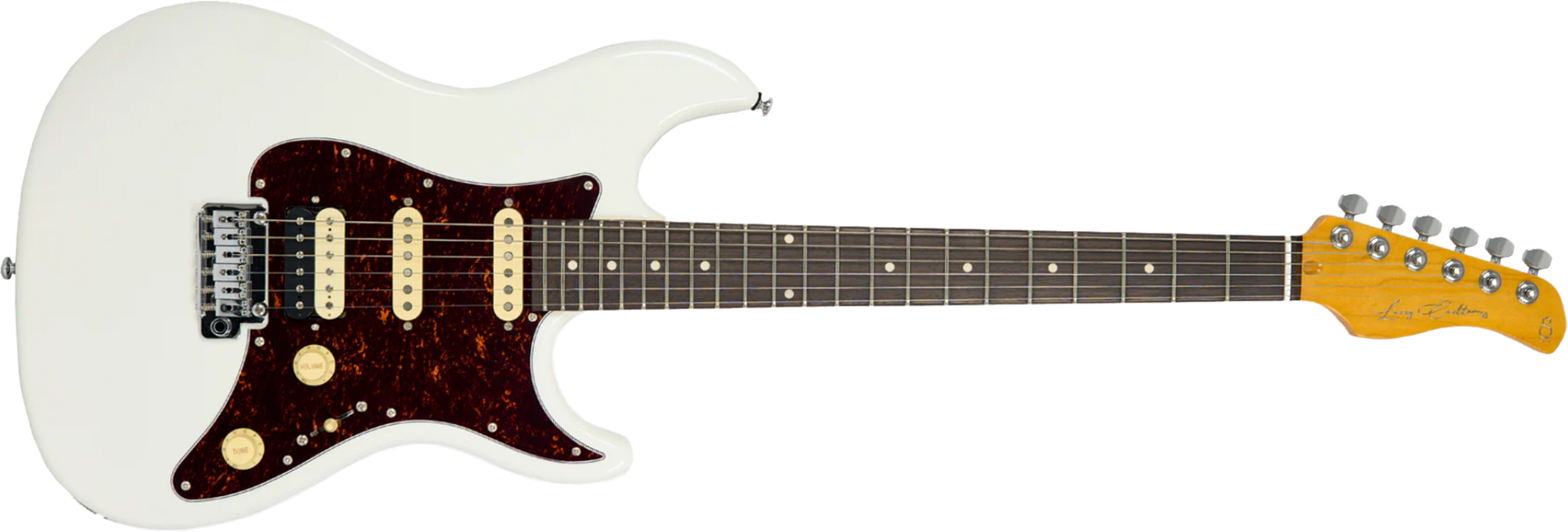 Sire Larry Carlton S3 Hss New Gen Trem Rw - Antique White - Guitarra eléctrica con forma de str. - Main picture