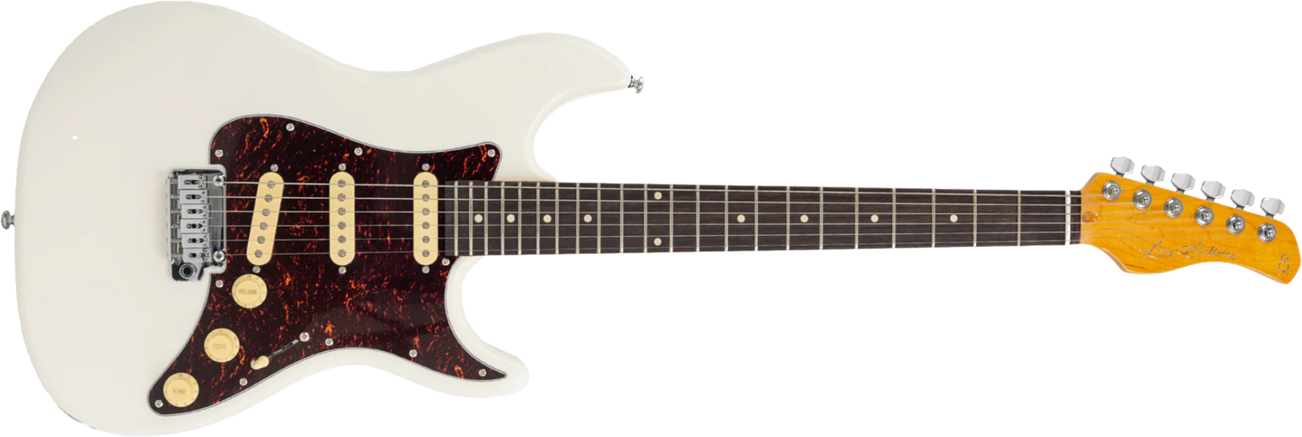Sire Larry Carlton S3 New Gen 3s Trem Rw - Antique White - Guitarra eléctrica con forma de str. - Main picture