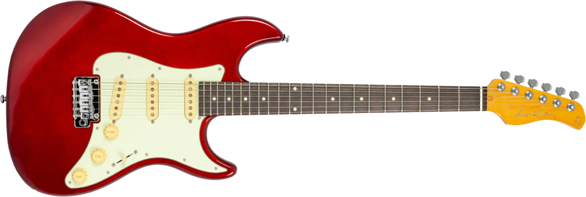 Sire Larry Carlton S3 New Gen 3s Trem Rw - Candy Apple Red - Guitarra eléctrica con forma de str. - Main picture