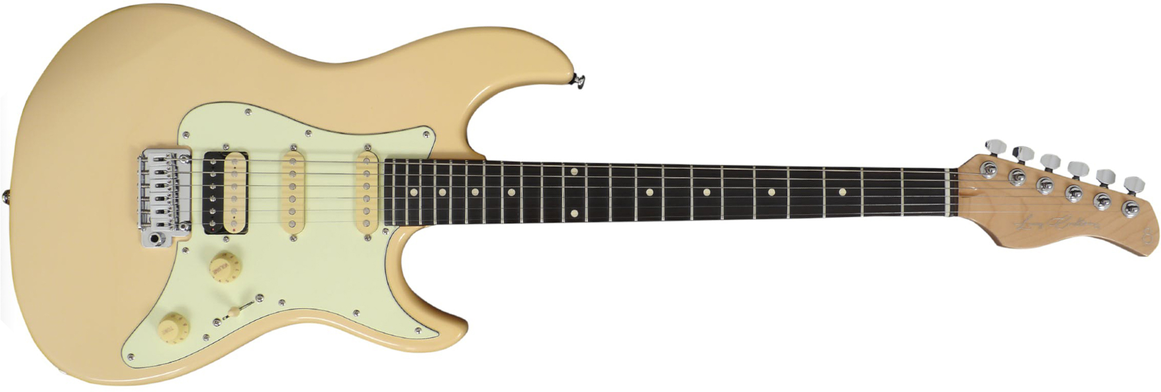 Sire Larry Carlton S3 Signature Hss Trem Rw - Vintage White - Guitarra eléctrica con forma de str. - Main picture
