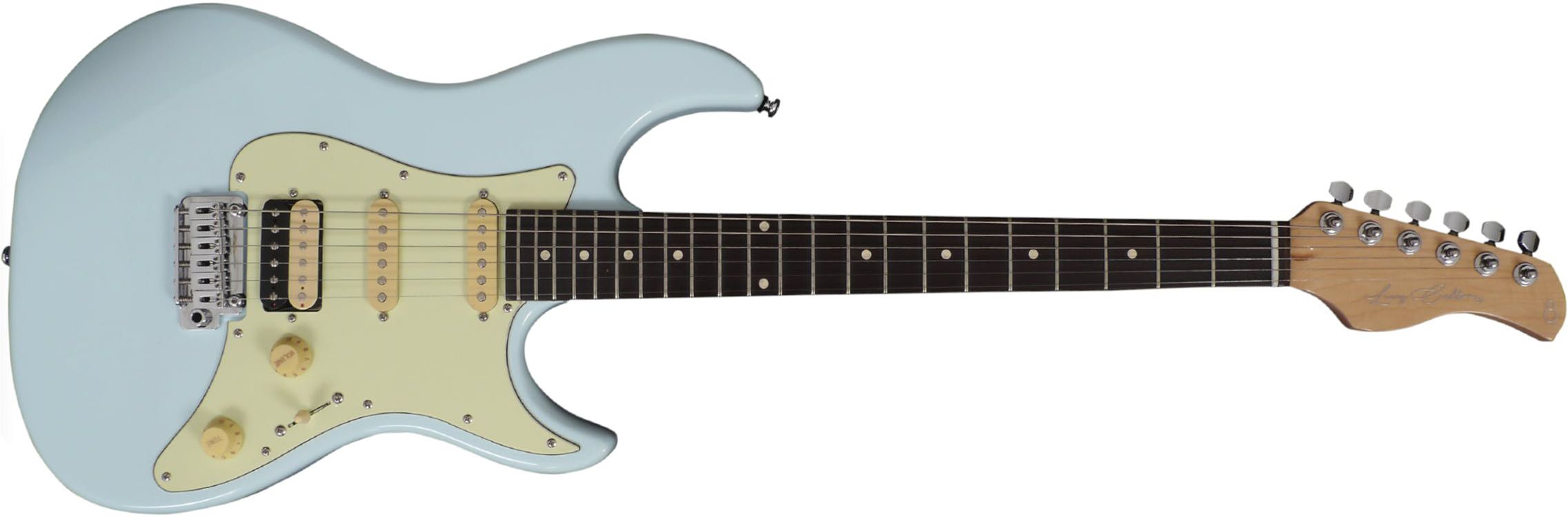 Sire Larry Carlton S3 Signature Hss Trem Rw - Sonic Blue - Guitarra eléctrica con forma de str. - Main picture