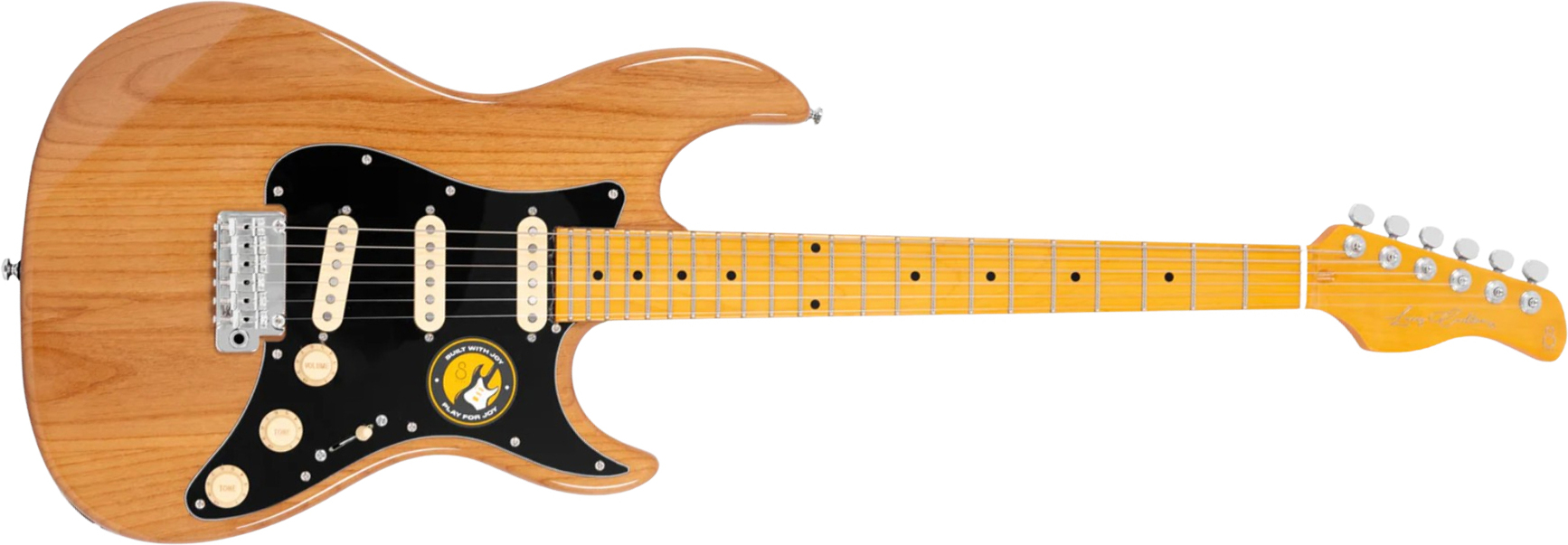 Sire Larry Carlton S5 Sss 3s Trem Mn - Natural - Guitarra eléctrica con forma de str. - Main picture