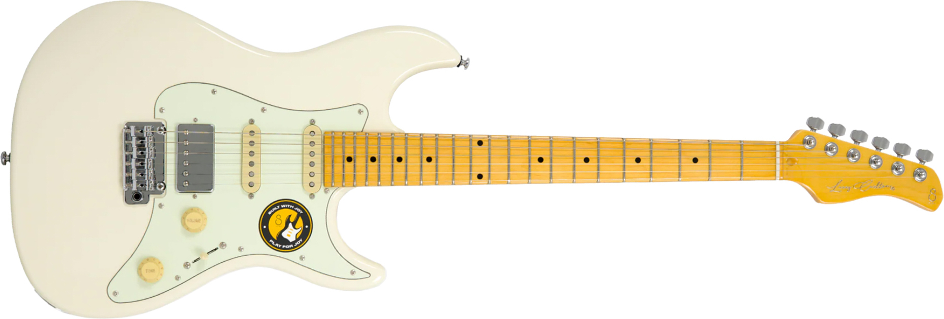 Sire Larry Carlton S5 Trem Hss Mn - Olympic White - Guitarra eléctrica con forma de str. - Main picture