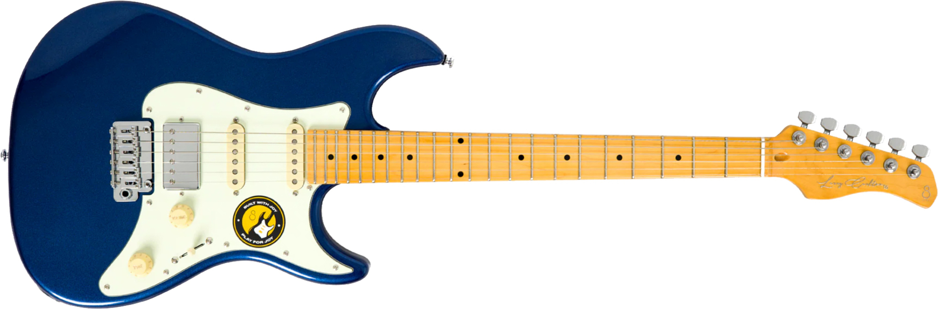 Sire Larry Carlton S5 Trem Hss Mn - Dark Navy - Guitarra eléctrica con forma de str. - Main picture